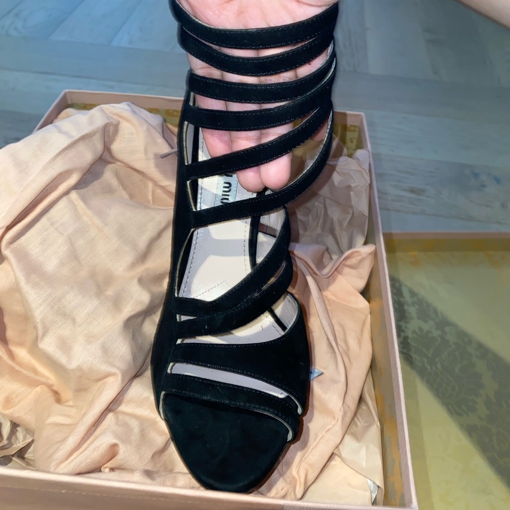 MIU MIU high heels